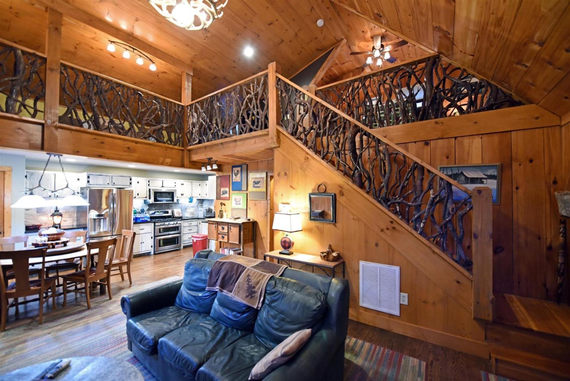 Hawk Haven- Blue Ridge Villa Morganton Exteriör bild