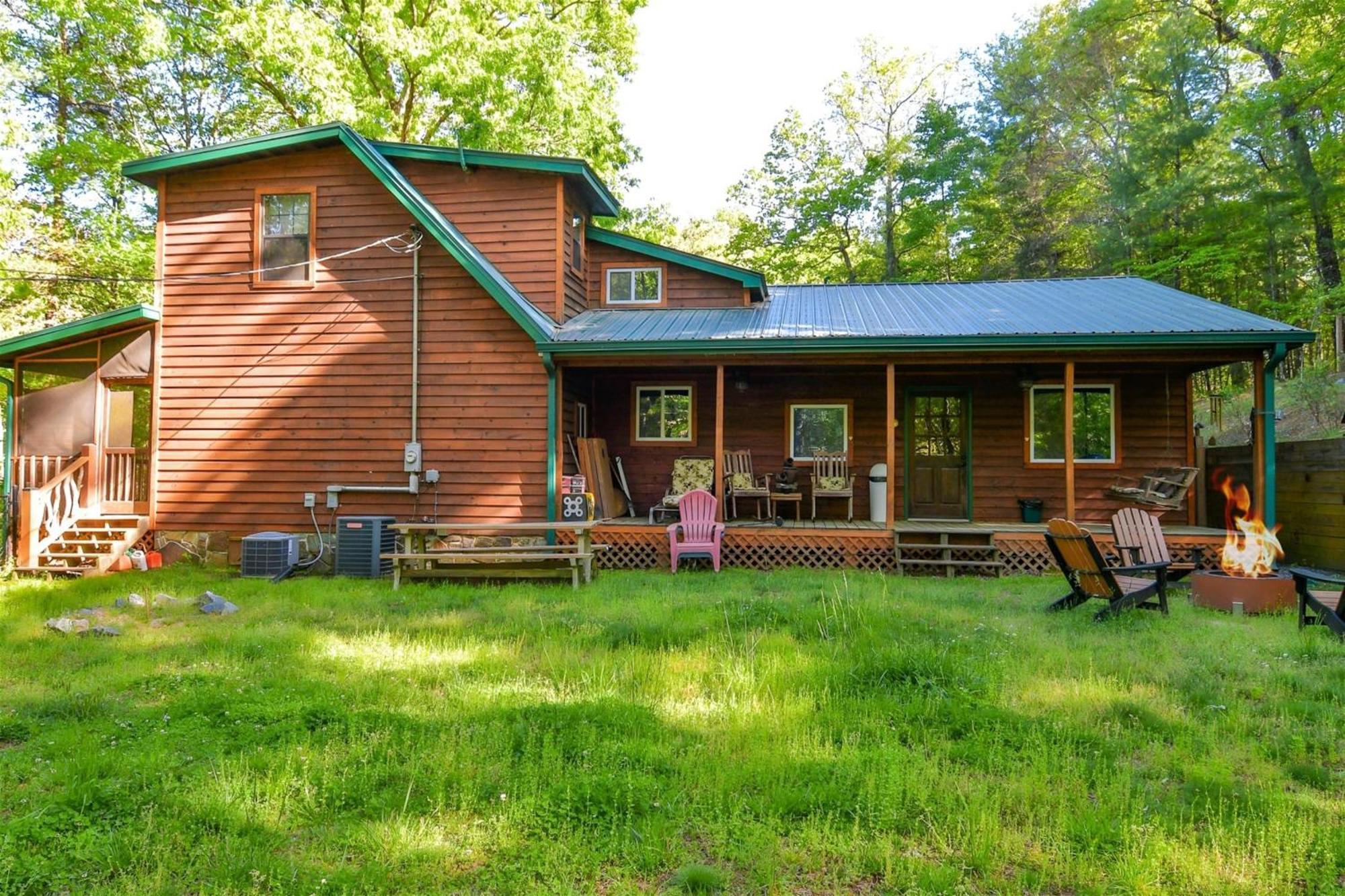 Hawk Haven- Blue Ridge Villa Morganton Exteriör bild