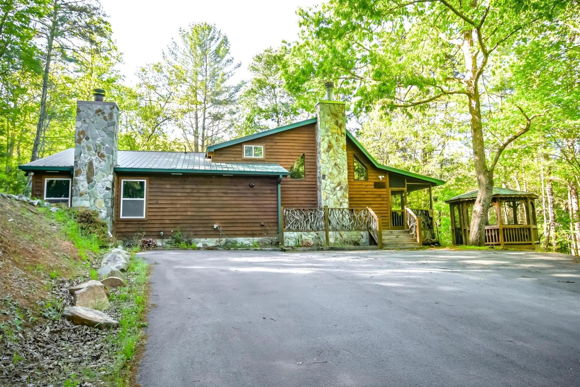 Hawk Haven- Blue Ridge Villa Morganton Exteriör bild