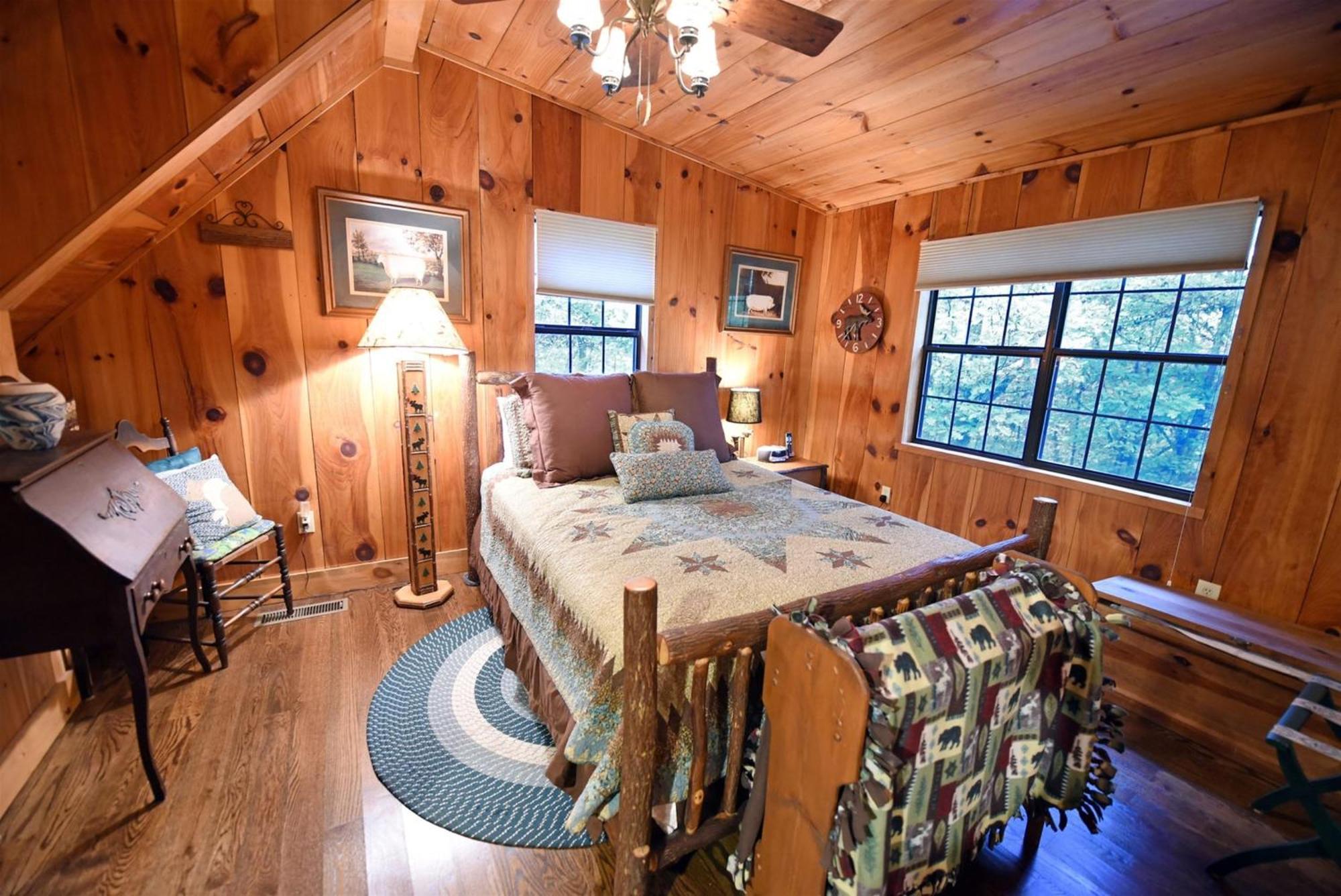 Hawk Haven- Blue Ridge Villa Morganton Exteriör bild
