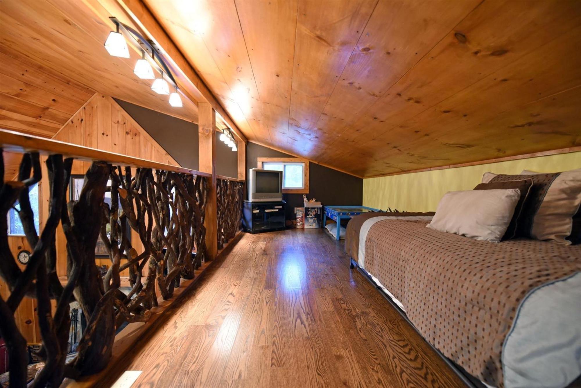 Hawk Haven- Blue Ridge Villa Morganton Exteriör bild